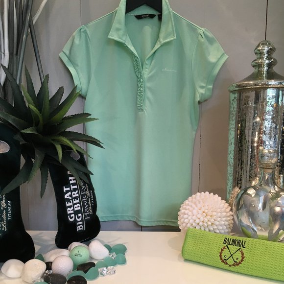 Mint Green Short Sleeve Top - Picture 10 of 11